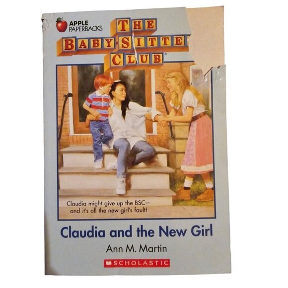 Vintage Other - Claudia and the New Girl by Ann M. Martin The Baby-Sitters Club # 12